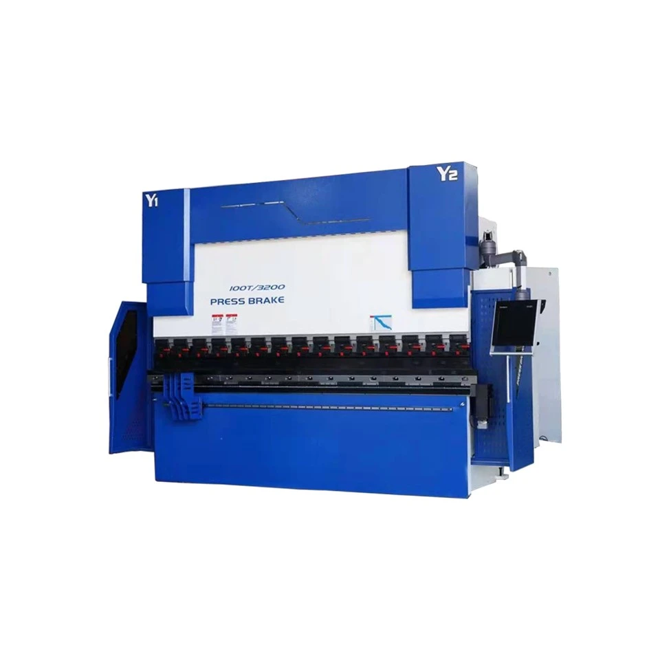 Mesin Bending Logam CNC Servo Elektro-hidraulik