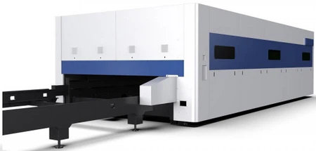 Full-protective Sheet Fiber Laser Cutting Machine