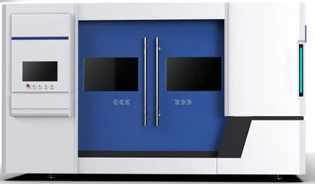 Full-protective Sheet Fiber Laser Cutting Machine