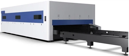 Full-protective Sheet Fiber Laser Cutting Machine