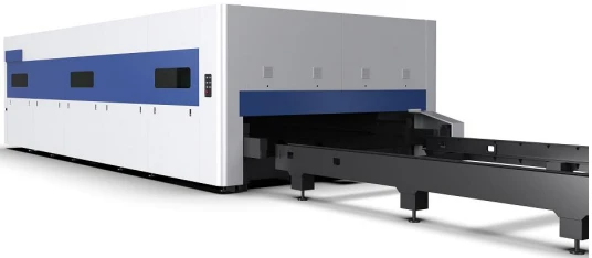 Metal Sheet Laser Cutting Machine With Exchange Table