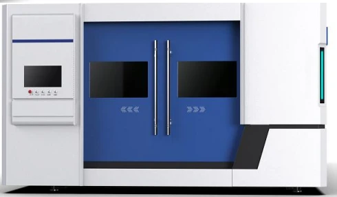 Metal Sheet Laser Cutting Machine With Exchange Table