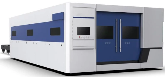 Metal Sheet Laser Cutting Machine With Exchange Table