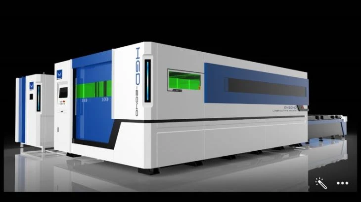 1530 2000W serat Laser Cutting mesin