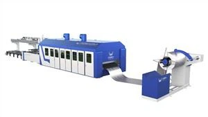 Coil Steel Laser Mesin Pemotong