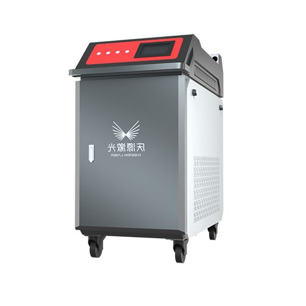 1500w Continuous Hand Held Laser Welding Machine Untuk Logam