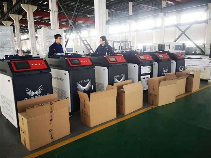 Mesin Las Laser 1500W