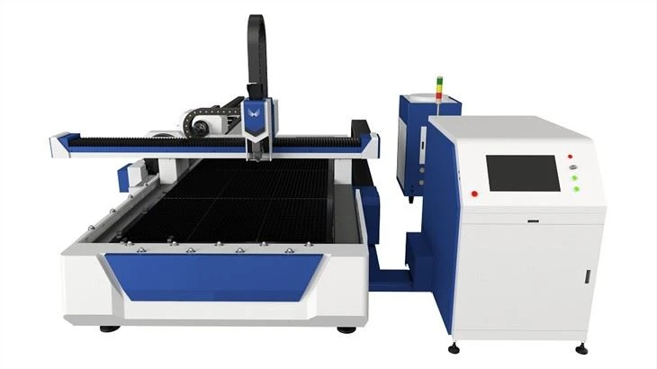 2021Fiber Laser Cutting Machine Produsen CNC Laser Untuk Pelat Logam Dan Tabung Mesin Penggunaan Ganda