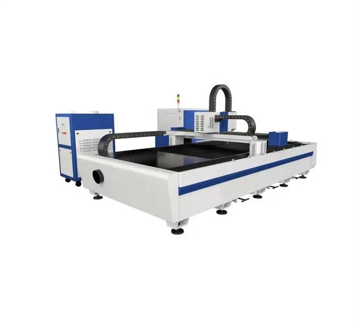 Metal Fiber Laser Cutting Machine CNC Of Single Platform Dual Drive