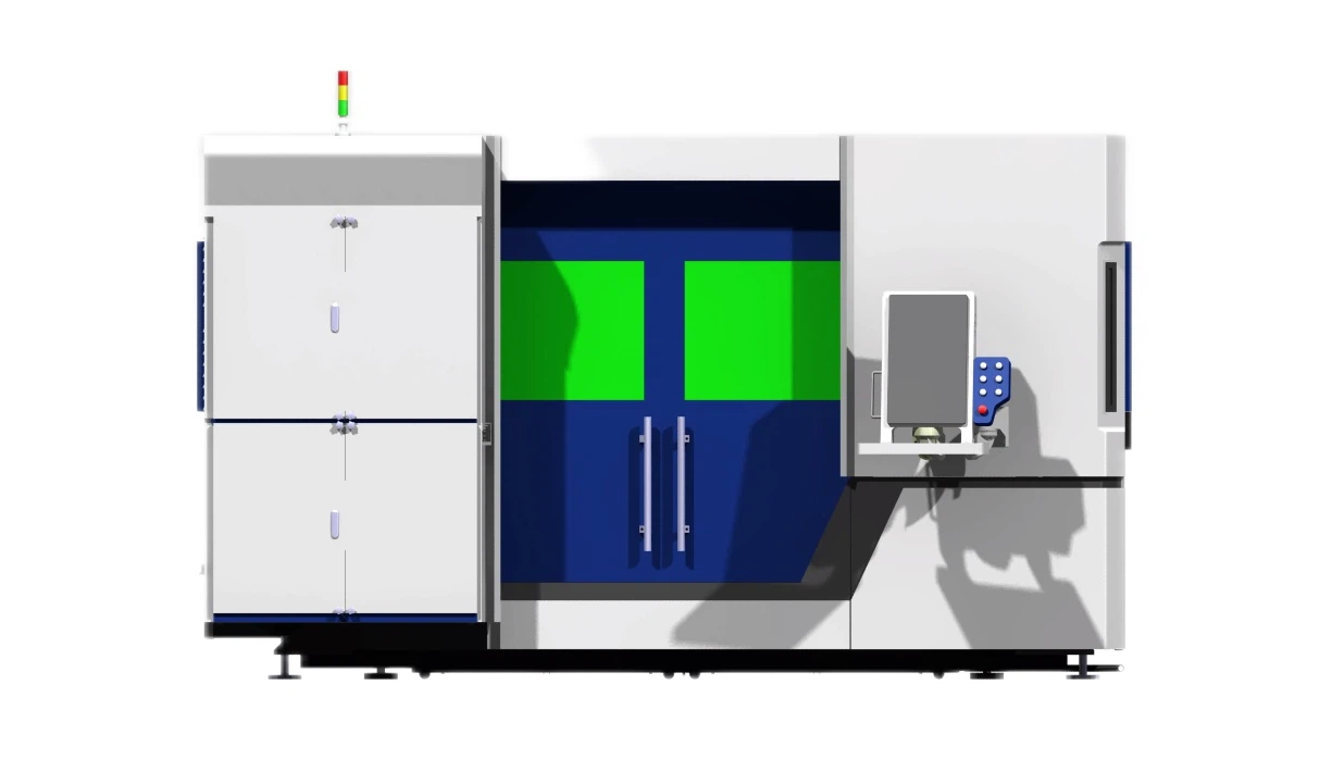 Mesin Pemotong Laser Serat