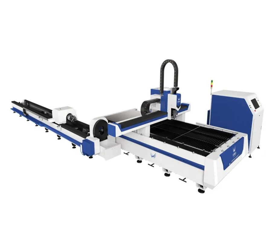 Mesin Pemotong FiberLaser Presisi Untuk Logam Dan Tabung