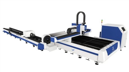 Sheet And Pipe Laser Cutting Machine