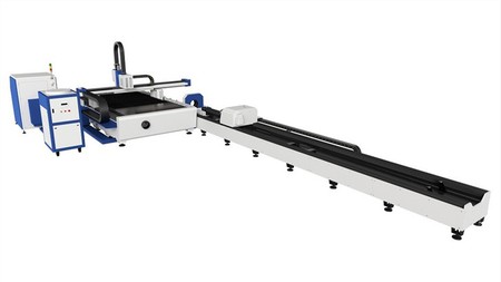 Sheet And Pipe Laser Cutting Machine