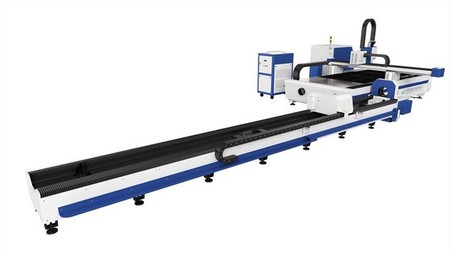 Sheet And Pipe Laser Cutting Machine