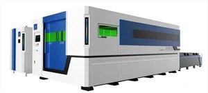 2040 Presisi Cnc Metal Sheet 1500w Fiber Laser Cutting Machine Laser