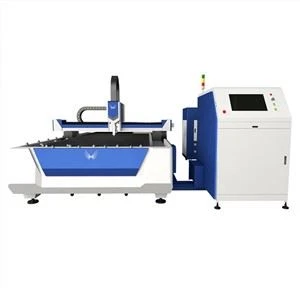 Cnc Lazer Cutting Machine Lembaran Logam Laser Mesin Pemotong