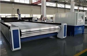 Mesin Pemotong Laser Dengan Meja Bergulir Di Cina