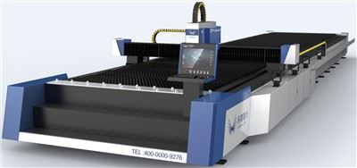 Daya Tinggi 30125 Mesin Pemotong Laser Serat Format Besar Pemotong Laser Lembaran Logam